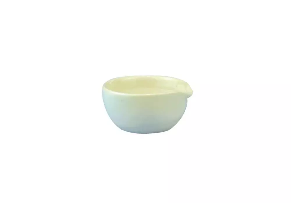 Mortier porcelaine avec bec - 1 Mortier porcelaine avec bec - 1