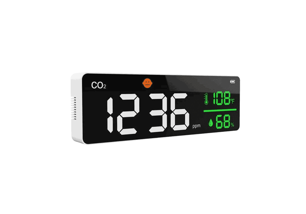 Détecteur de CO2 QualiCo2 Détecteur de CO2 QualiCo2