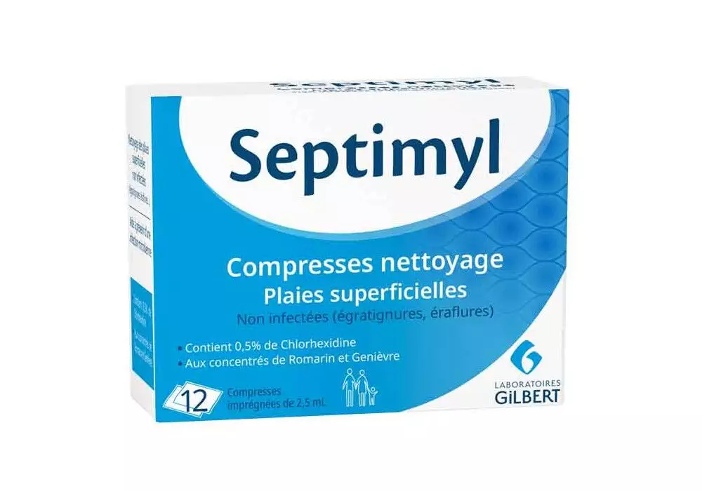 Septimyl solution désinfectante