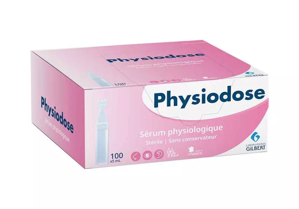Serum physiologique - unidose de 5ml Serum physiologique - unidose de 5ml