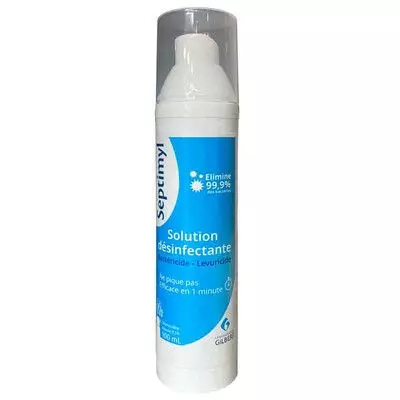 Septimyl solution désinfectante spray