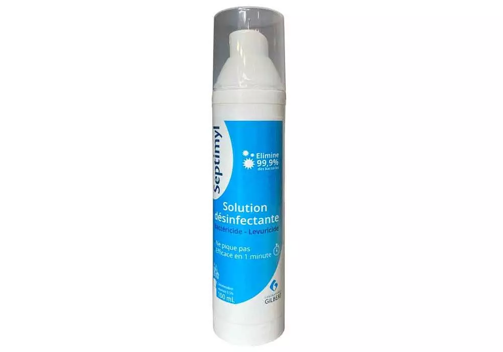 Septimyl solution désinfectante spray Septimyl solution désinfectante spray