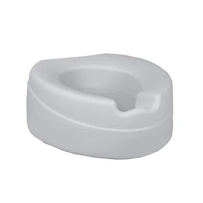 Réhausse WC avec couvercle plastique Godonnier blanc 10 cm