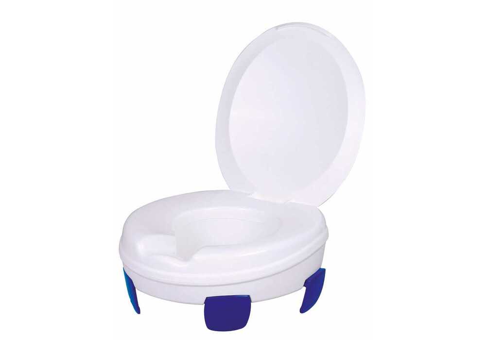 Rehausse WC 11 cm Clipper I - Toilettes/rehausseur de WC & cadre de  toilettes - alphamedical62