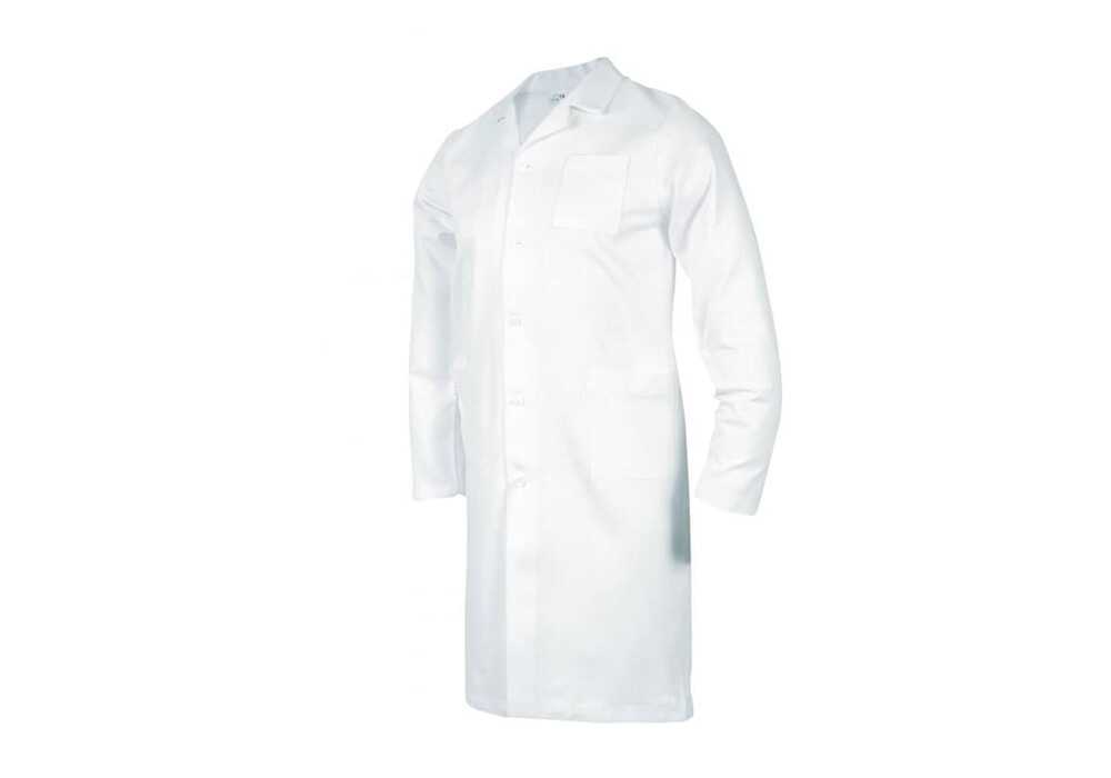 Blouse blanche unisexe Orion Tailles à disponibles Energie