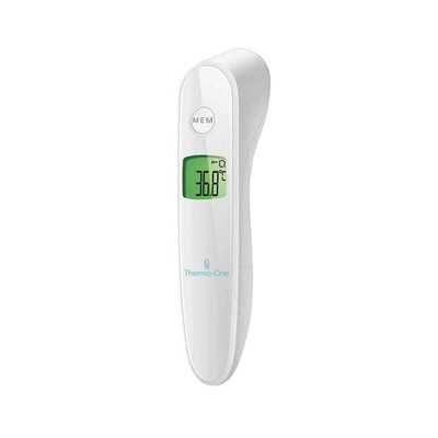10€02 sur Thermomètre frontal infrarouge numérique sans contact, mesure de  température pour enfants et adultes - Thermomètre - Achat & prix