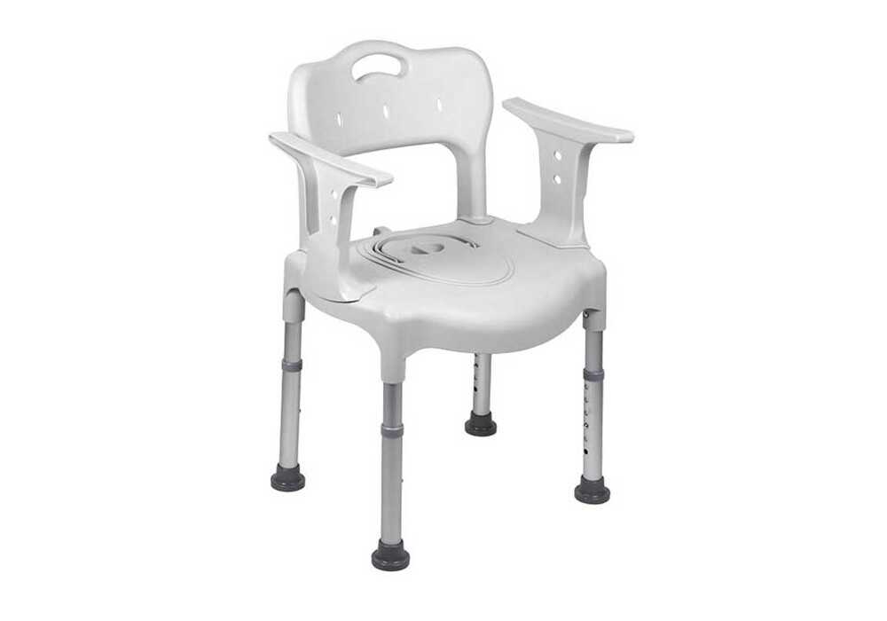 Chaise de douche garderobe Suva 3 en 1 au meilleur prix Energie Médical