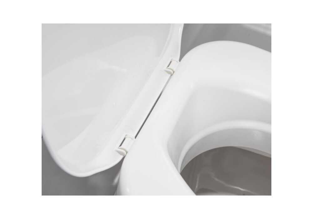 Rehausse WC Aquatec 90 avec ou sans couvercle - Medical-Thiry
