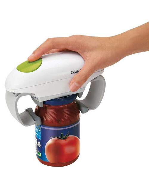 Maxentico Ouvre-Bocal Facile à Utiliser, Ouvre-Boîte Ergonomique, Ouvre-Bouteille Avec Trou De